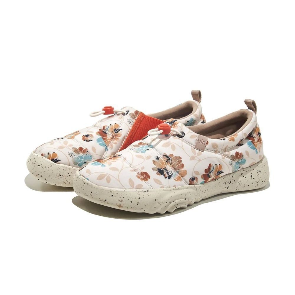UIN Women's Walking Travel Camping Shoe Casual Comfort Loafers (Blooming Spring)